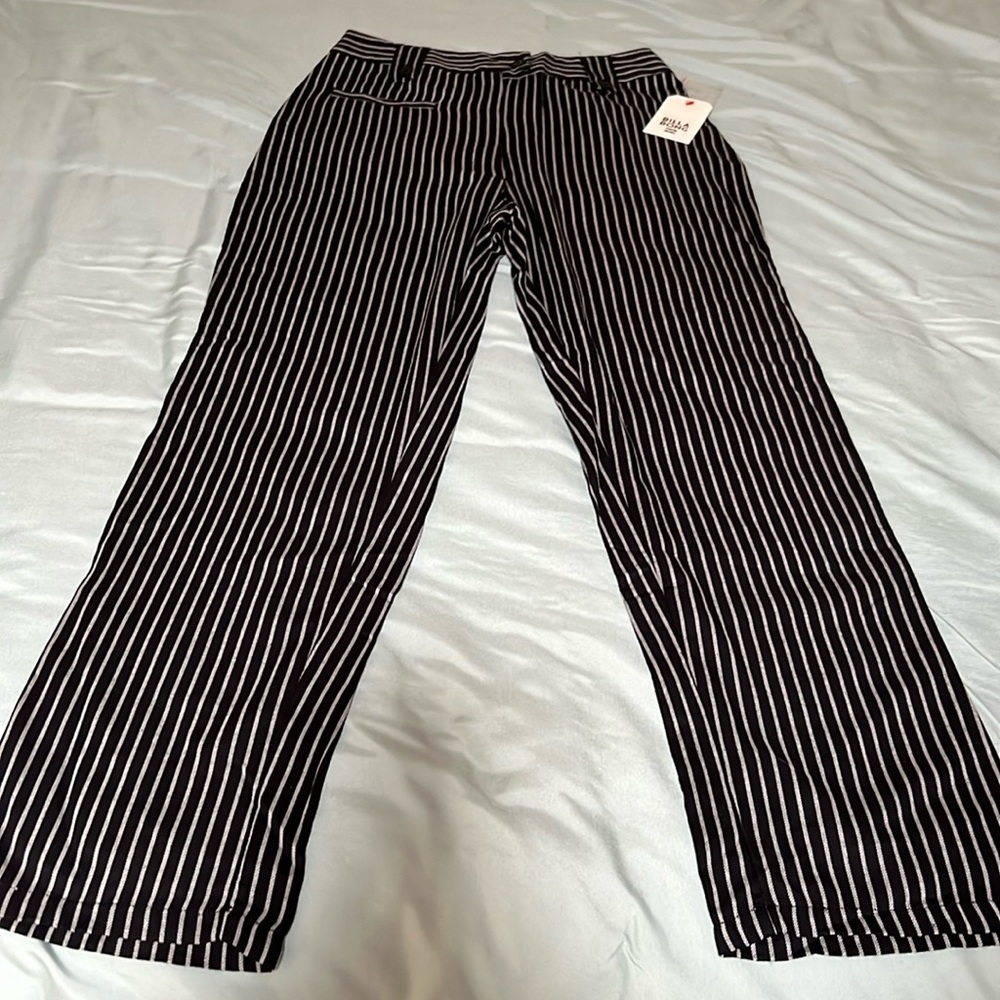 Billabong Work Waves Striped Pants